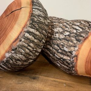 Tree Throw Pillows EUC, pack of 2